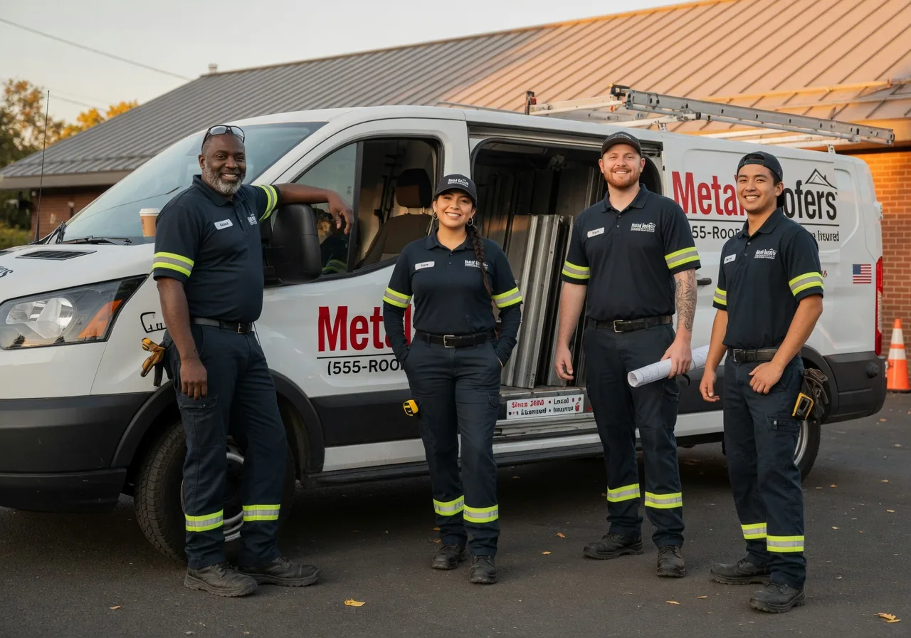Metal Roofing Installation company in Jersey, AR