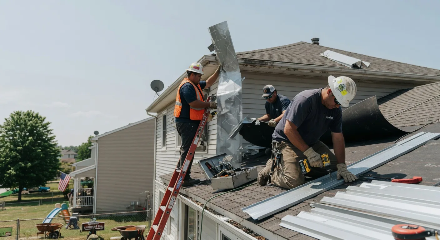 Metal Roofing Installation in Jersey, AR near me
